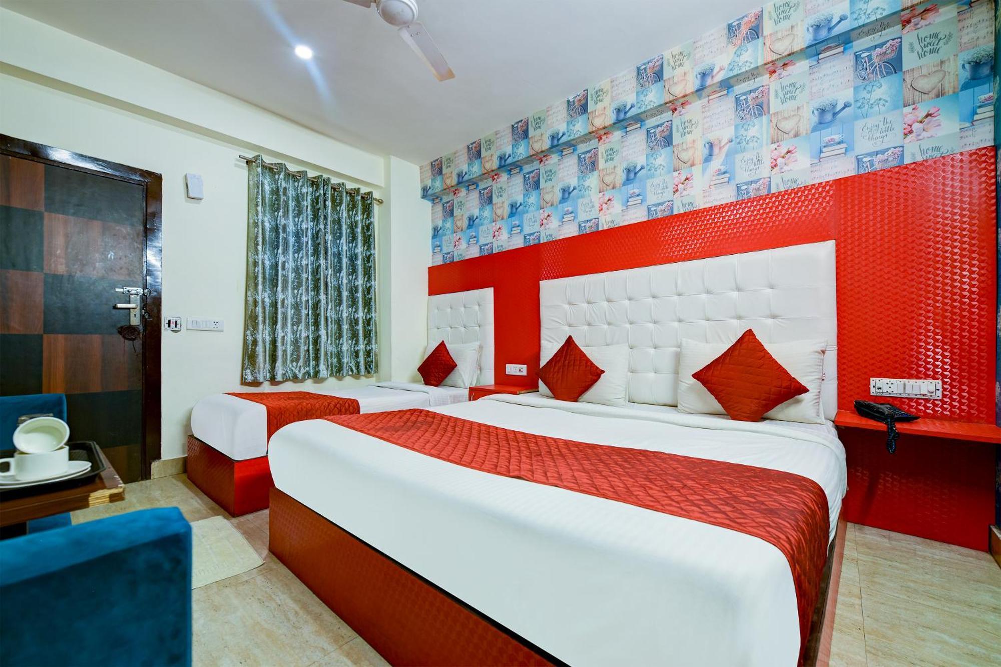 Majestic Park B & B At Airport Nowe Delhi Zewnętrze zdjęcie