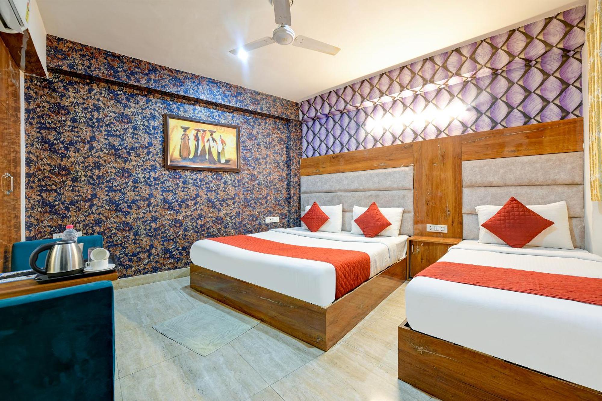 Majestic Park B & B At Airport Nowe Delhi Zewnętrze zdjęcie