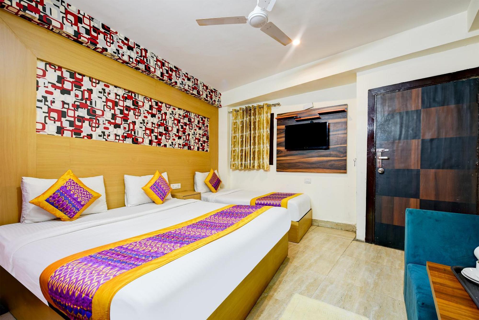 Majestic Park B & B At Airport Nowe Delhi Zewnętrze zdjęcie