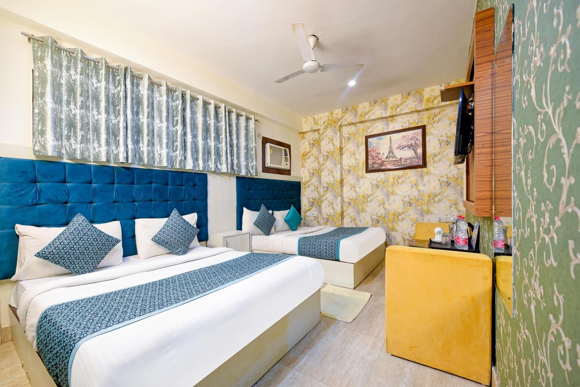 Majestic Park B & B At Airport Nowe Delhi Zewnętrze zdjęcie
