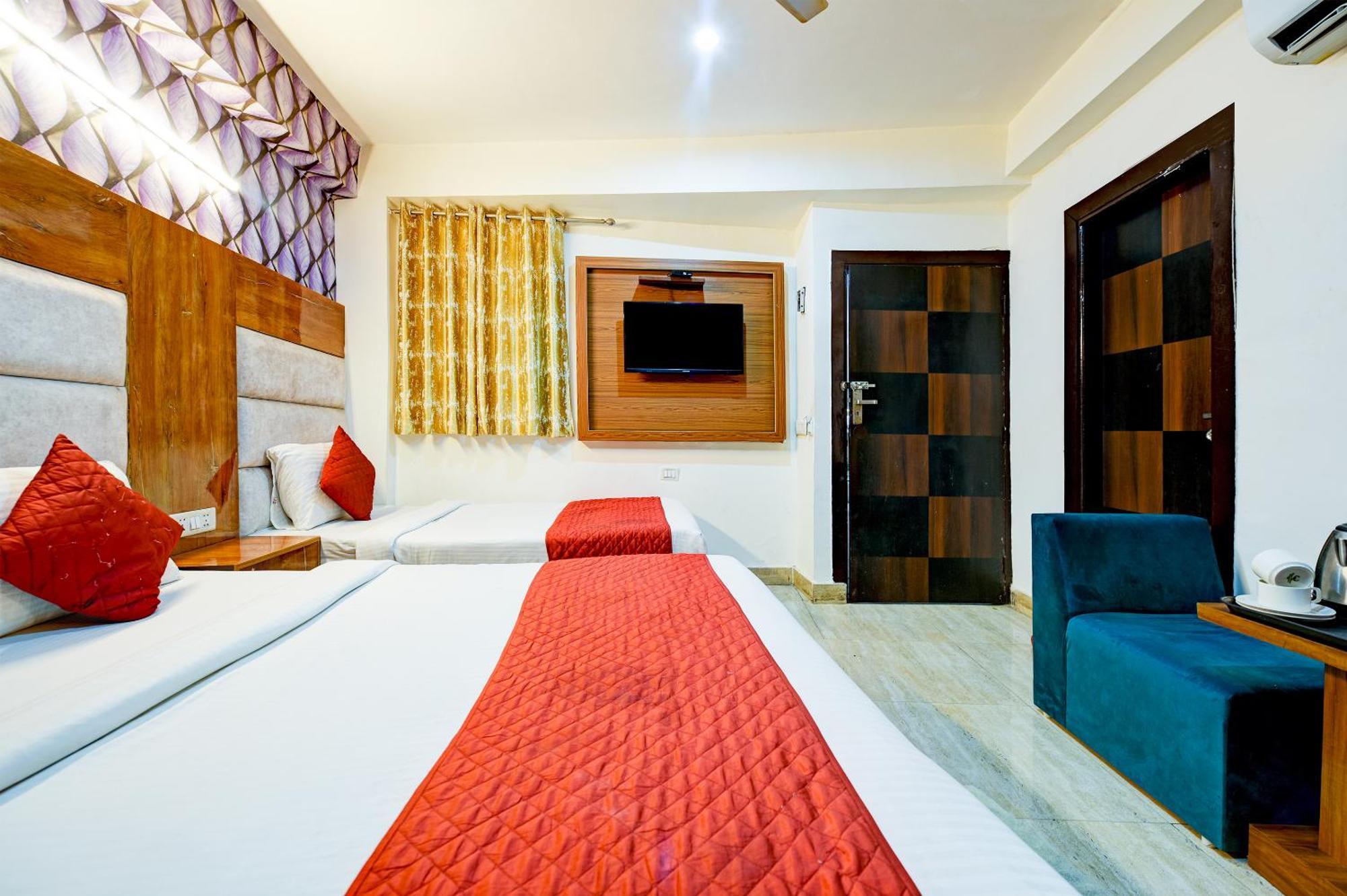 Majestic Park B & B At Airport Nowe Delhi Zewnętrze zdjęcie