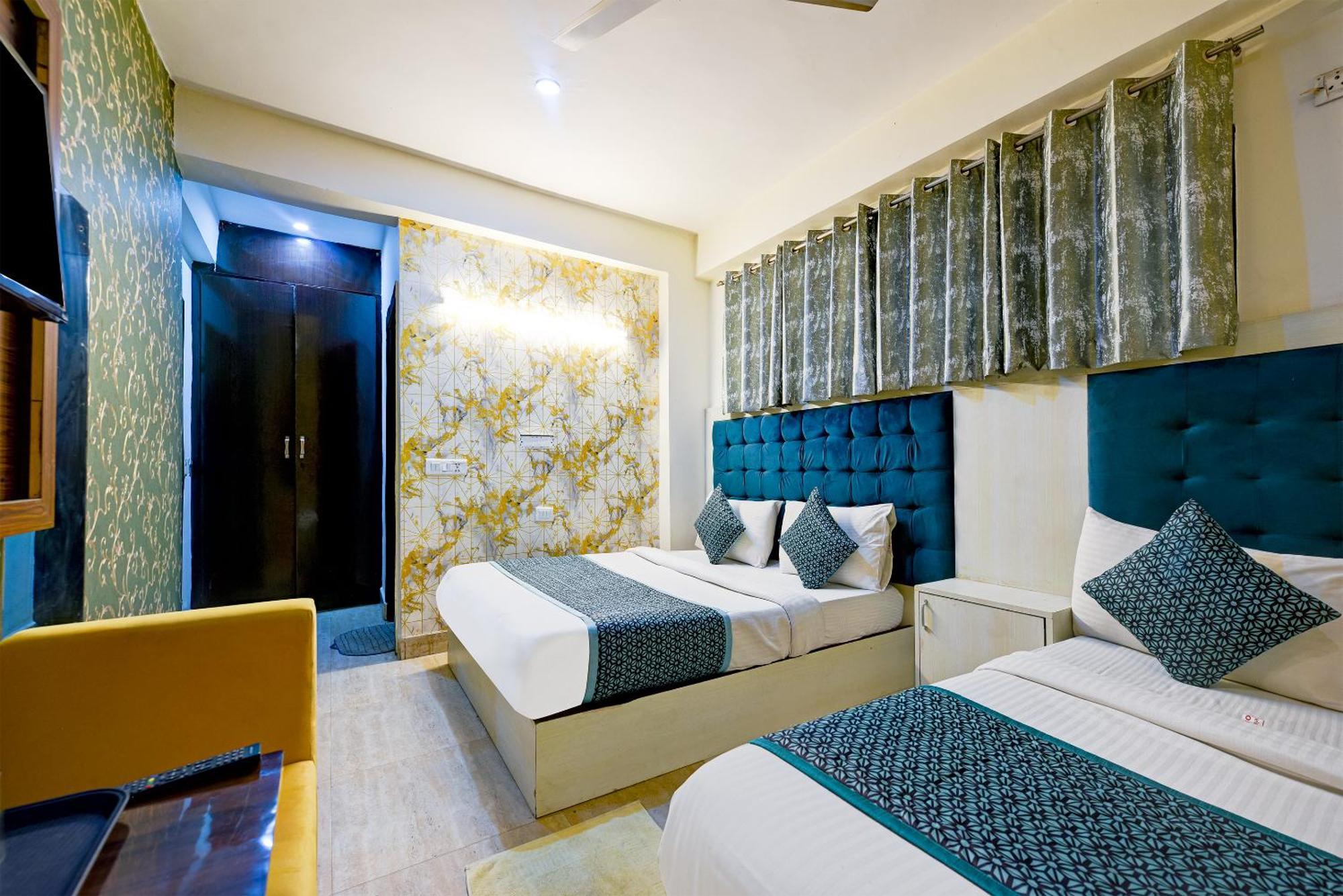 Majestic Park B & B At Airport Nowe Delhi Zewnętrze zdjęcie